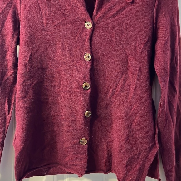 Free People Paloma Cashmere Cardigan Size XS Button Up Sweater NWT - Picture 6 of 12